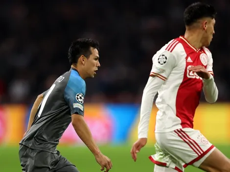En México, cómo ver Napoli vs. Ajax por la Champions League