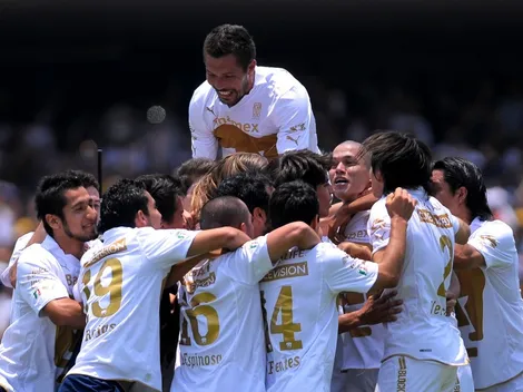 El multicampeón con Pumas que ahora dirige en Puebla