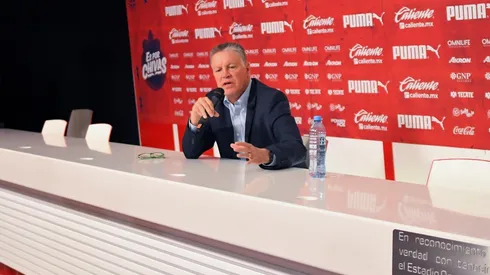 Ricardo Peláez sale de Chivas 2022