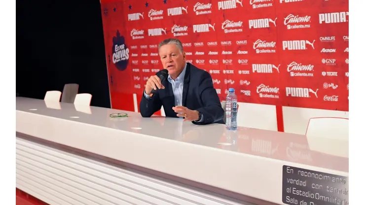 Ricardo Peláez sale de Chivas 2022