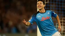 Hirving Lozano marcó su primer gol en la Champions League 2022-23