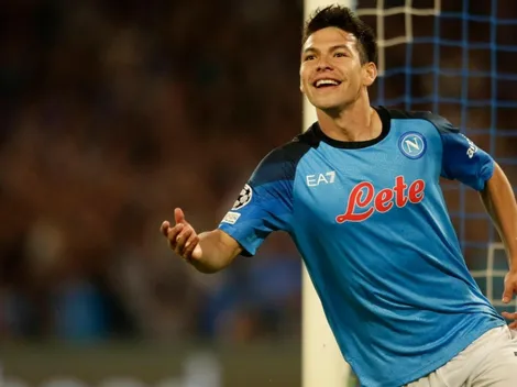 ¡Chucky Lozano anota golazo de cabeza en Champions League!