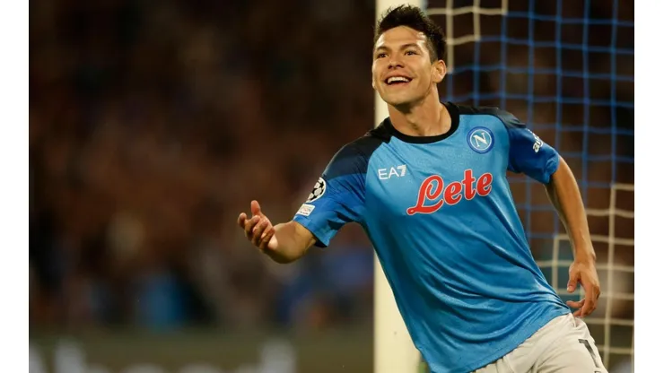 Hirving Lozano marcó su primer gol en la Champions League 2022-23