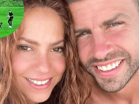FOTO revela que Clara Chía, novia de Piqué ya convive con los hijos de Shakira
