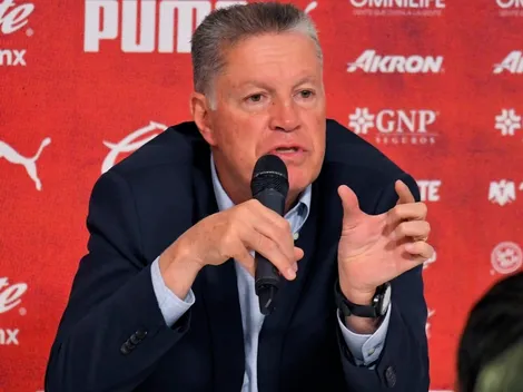 Ricardo Peláez y los seis errores que provocaron su salida de Chivas