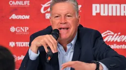 Ricardo Peláez duró seis torneos con Chivas y no ganó títulos.