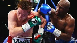 Floyd Mayweather destruyó a Canelo Álvarez.