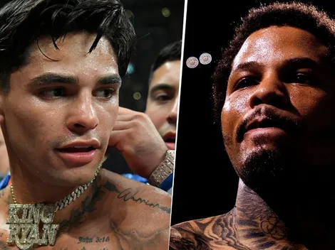 Ryan García y Gervonta Davis presumieron acuerdo en las redes sociales