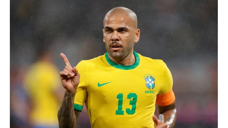 Daniel Alves (BRA), JUNE 6, 2022 - Football / Soccer : KIRIN Challenge Cup 2022 match between Japan 0-1 Brazil at Japan