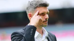 Fernando Ortiz en los cuartos de final contra el Puebla en el torneo Clausura 2022.