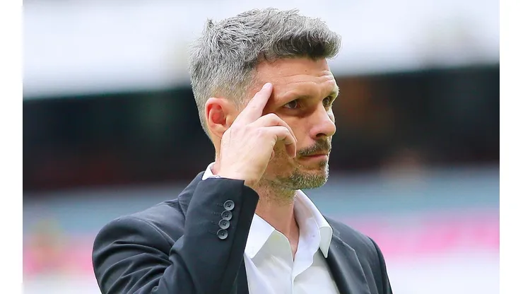 Fernando Ortiz en los cuartos de final contra el Puebla en el torneo Clausura 2022.