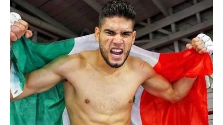 El Zurdo Ramírez explicó por qué se siente fuerte en las 175 libras.