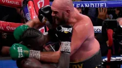 El guiño de Tyson Fury a Deontay Wilder en la semana de su regreso