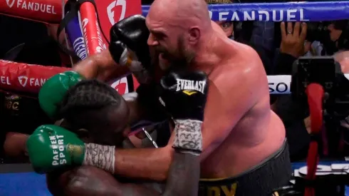 El guiño de Tyson Fury a Deontay Wilder en la semana de su regreso