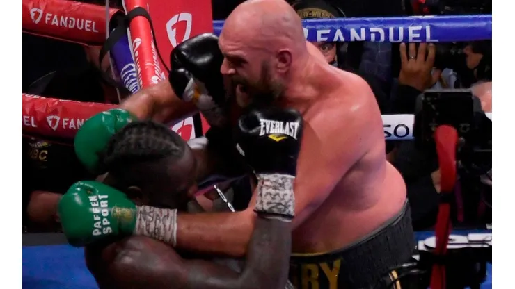 El guiño de Tyson Fury a Deontay Wilder en la semana de su regreso