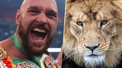 VIDEO VIRAL: Utilizó un león real para llamar a pelear a Tyson Fury