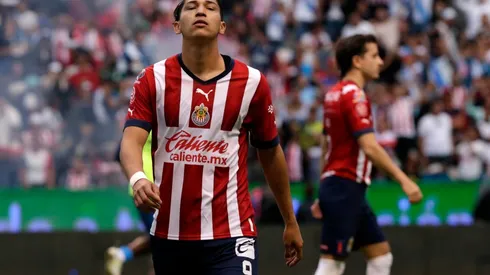 Chivas Apertura 2022 Ángel Zaldívar