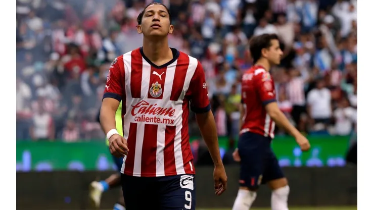 Chivas Apertura 2022 Ángel Zaldívar