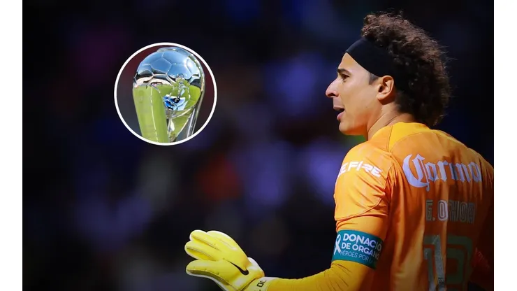 Memo Ochoa Apertura 2022