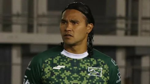 Ciudad Victoria, Tamaulipas, 21 de febrero de 2020. Carlos Peña, durante el juego de la jornada 5 del torneo Clausura 2020 de la Liga de Ascenso BBVA MX, entre Correcaminos de la UAT y Leones Negros de la U de G celebrado en el estadio Marte R. Gómez. Foto: Imago7/Alan Cardozo