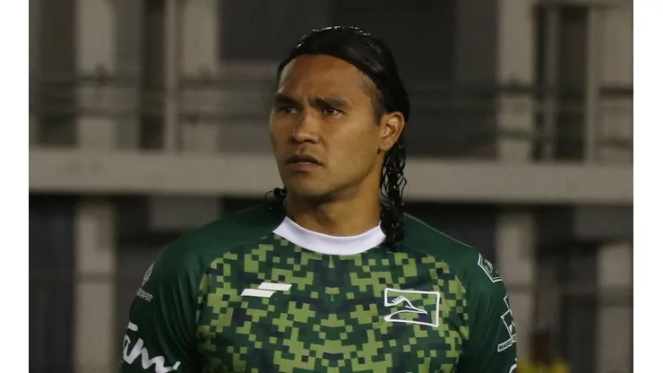 Ciudad Victoria, Tamaulipas, 21 de febrero de 2020. Carlos Peña, durante el juego de la jornada 5 del torneo Clausura 2020 de la Liga de Ascenso BBVA MX, entre Correcaminos de la UAT y Leones Negros de la U de G celebrado en el estadio Marte R. Gómez. Foto: Imago7/Alan Cardozo