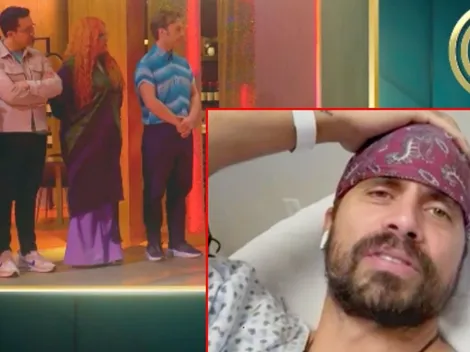 Pedro Moreno abandonó MasterChef Celebrity México tras ser hospitalizado