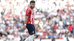 "Ya no puedo hacer más por Chivas": Alexis Vega