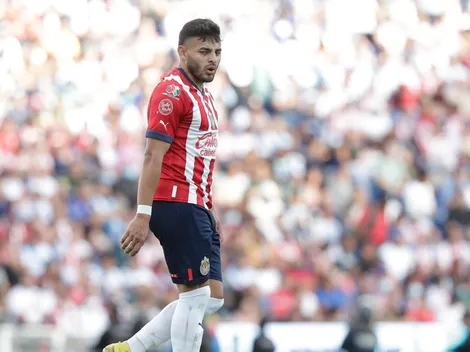 "Ya no puedo hacer más por Chivas": Alexis Vega