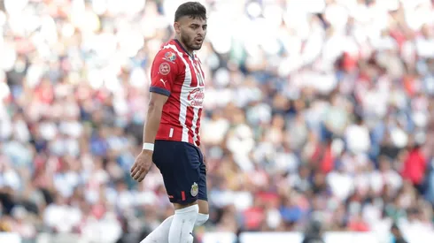 "Ya no puedo hacer más por Chivas": Alexis Vega