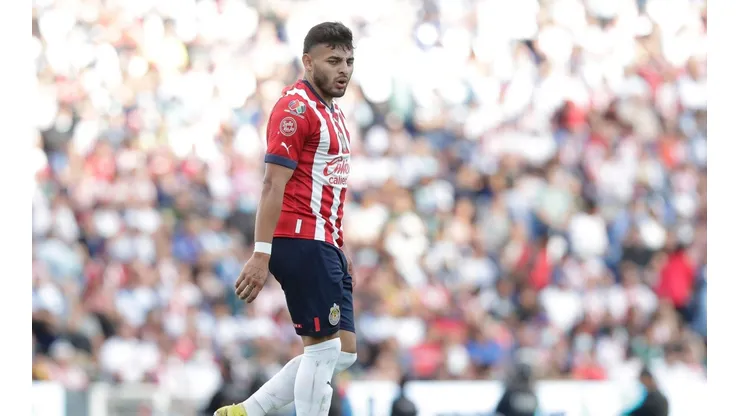 "Ya no puedo hacer más por Chivas": Alexis Vega
