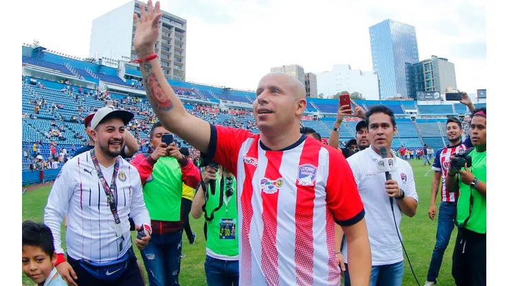 Bofo Bautista explotó en redes tras la eliminación de Chivas.