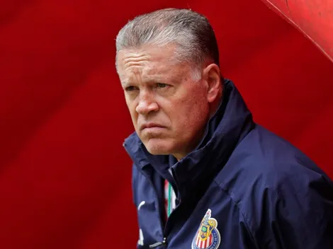 Los números de Ricardo Peláez en Chivas