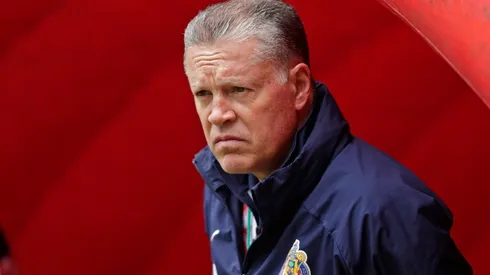 Los números de Ricardo Peláez en Chivas