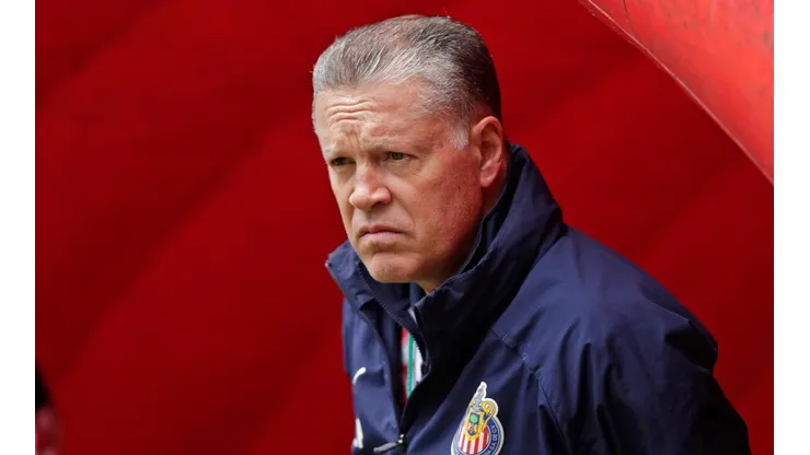Los números de Ricardo Peláez en Chivas