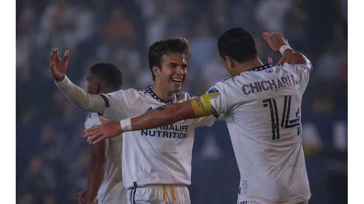 Puig y Chicharito remontaron para Los Ángeles Galaxy.