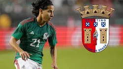 Lainez no tuvo un buen estreno como titular en el Sporting Braga