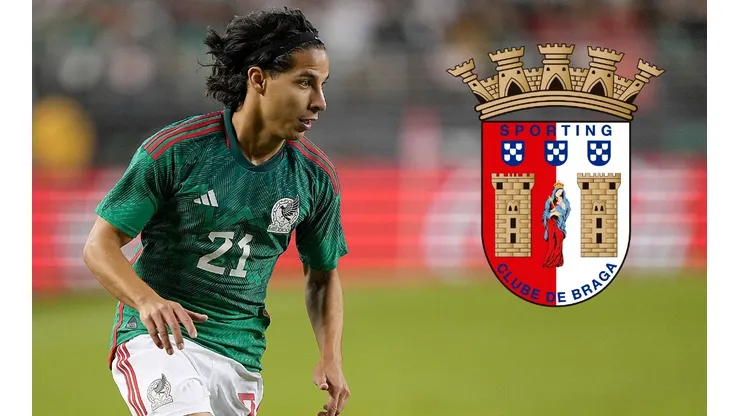 Lainez no tuvo un buen estreno como titular en el Sporting Braga