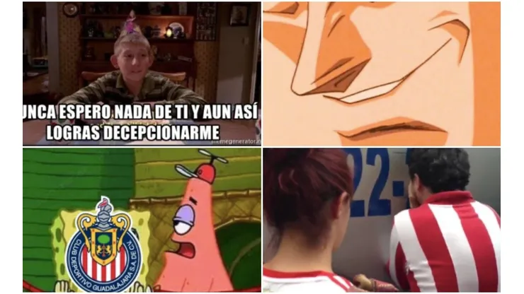 Memes Chivas Apertura 2022
