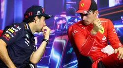 Charles Leclerc terminó dándole la razón a Checo Pérez