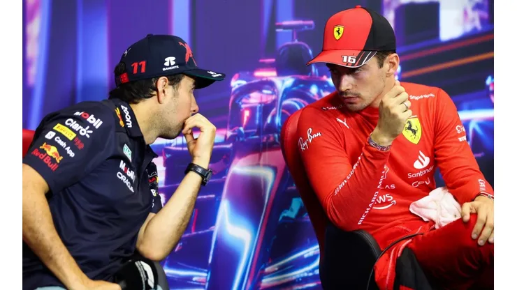Charles Leclerc terminó dándole la razón a Checo Pérez