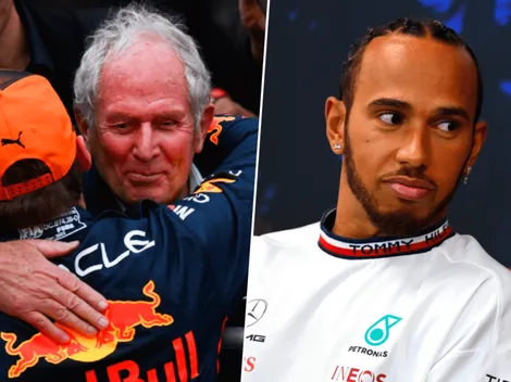 Helmut Marko dio la diferencia entre Max Verstappen y Lewis Hamilton
