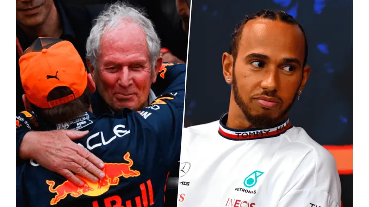 Helmut Marko opina tras la consagración de Verstappen.