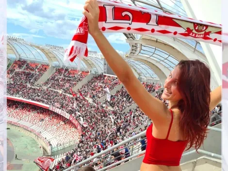 Policía busca a modelo de Onlyfans por sus fotos en estadio de futbol