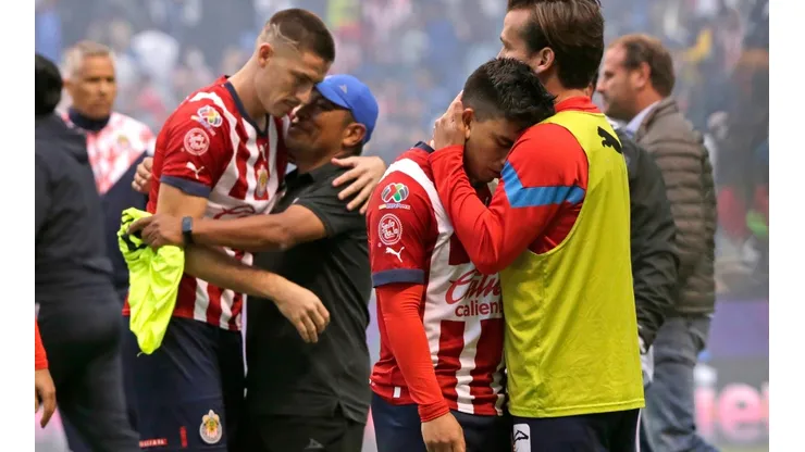 Chivas sufrió una nueva eliminación en Repechaje.