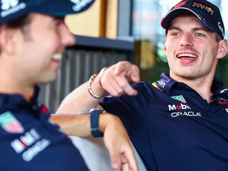 La invitación de Max Verstappen para Checo Pérez tras el título mundial