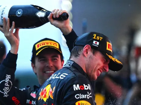 Checo Pérez expresó sus sensaciones tras la coronación de Max Verstappen