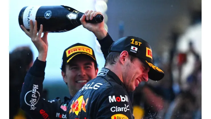 Checo Pérez expresó sus sensaciones tras la coronación de Max Verstappen