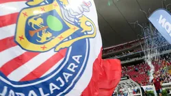 Vergara presente en el entrenamiento de Chivas.