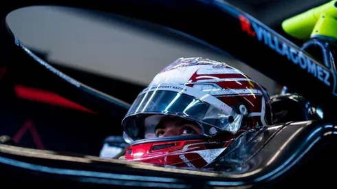 El joven mexicano que tiene de ídolo a Checo Pérez.