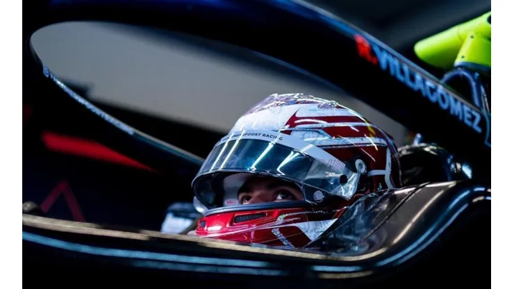 El joven mexicano que tiene de ídolo a Checo Pérez.